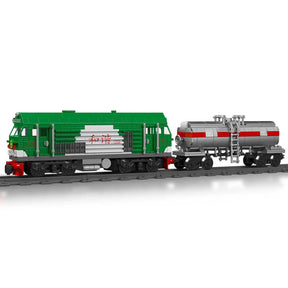 12026 - HXN 3 Diesellokomotive (Mould King)