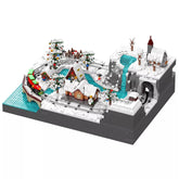 12029 - Weihnachtszug Wunderland (Mould King)