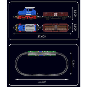 12038 - Diesellokomotive ESU KG230 (Mould King)