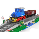12038 - Diesellokomotive ESU KG230 (Mould King)