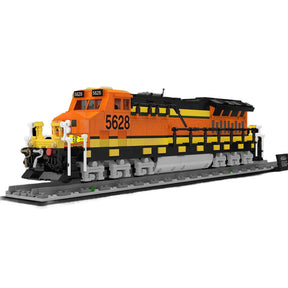 12041 - Lokomotive BNSF (Mould King)