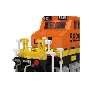 12041 - Lokomotive BNSF (Mould King)