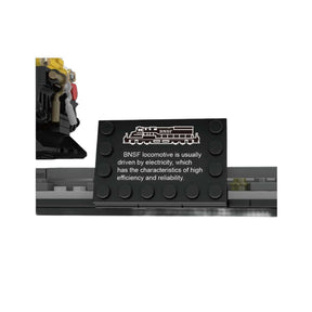 12041 - Lokomotive BNSF (Mould King)