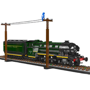 12044 - BR18 201 Dampflokomotive (Mould King)