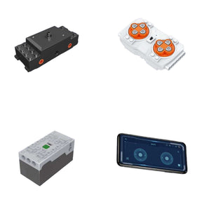 12046 - Steam Punk Zug (Mould King)