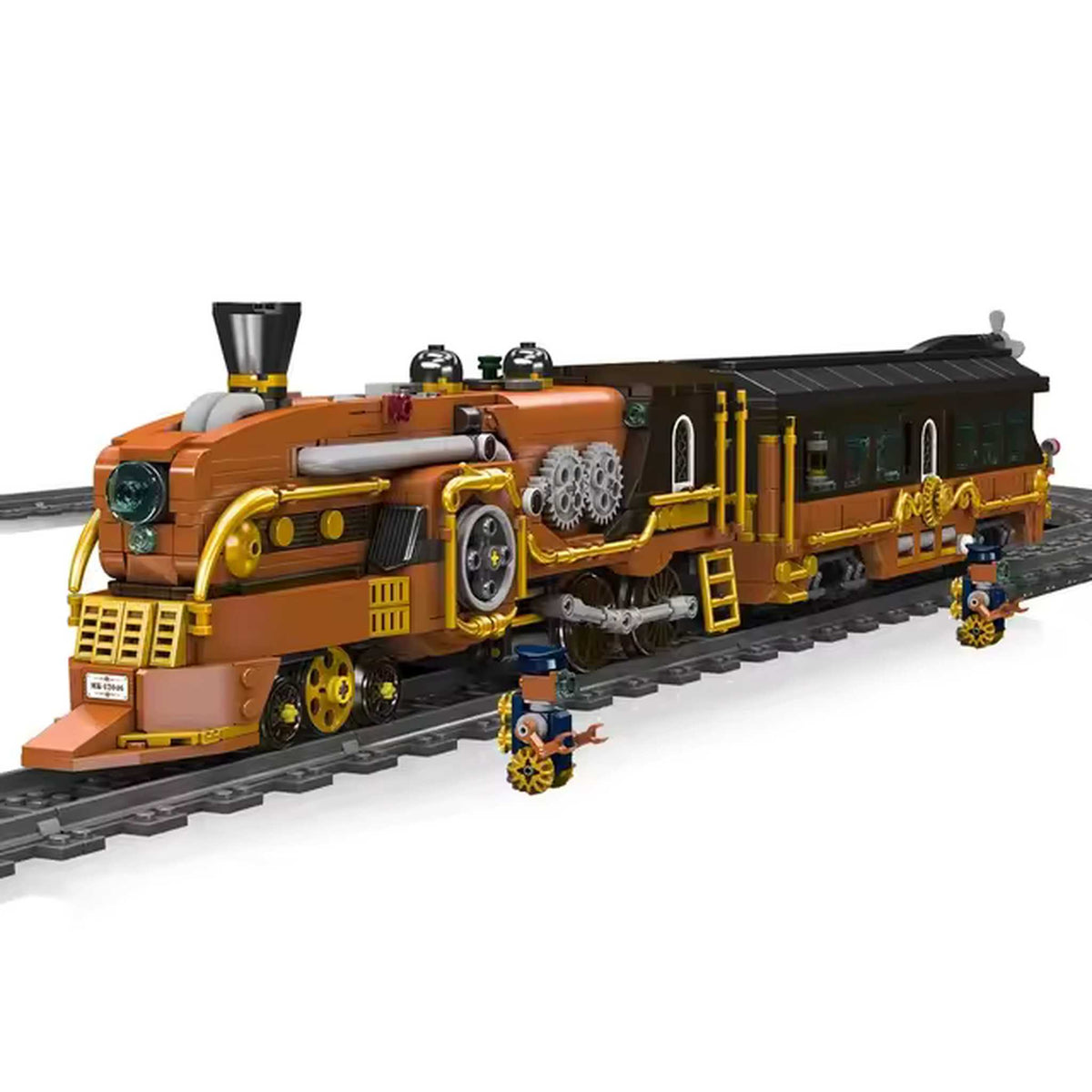 12046 - Steam Punk Zug (Mould King)