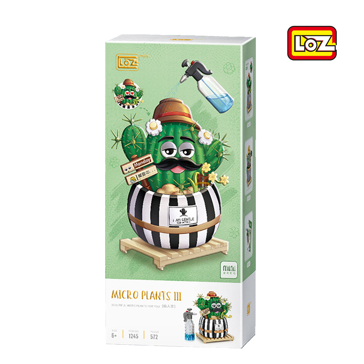 1245 - Kaktus mit 2 Gesichtern (LOZ)