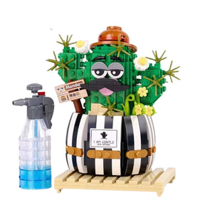 1246-Kaktus mit Blume (LOZ)