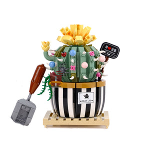 1246-Kaktus mit Blume (LOZ)