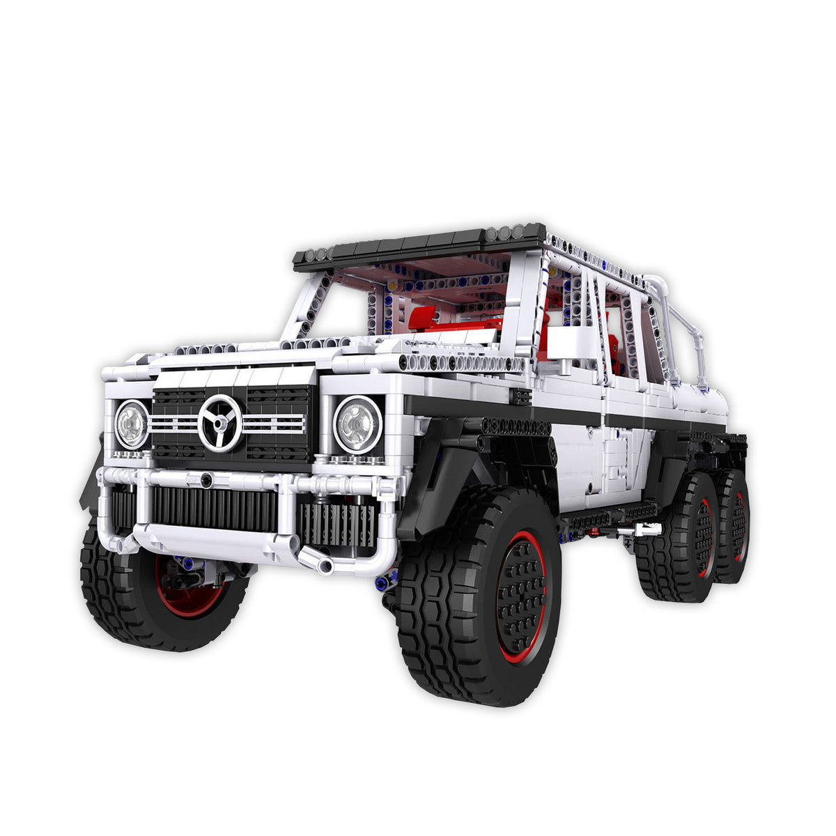 13061-6X6 Geländewagen G700-Mouldking