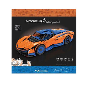 13098 - Speedtail 1:8 Modell (Mould King)