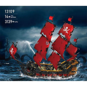 13109 - Piratenschiff Revenge (Mould King)