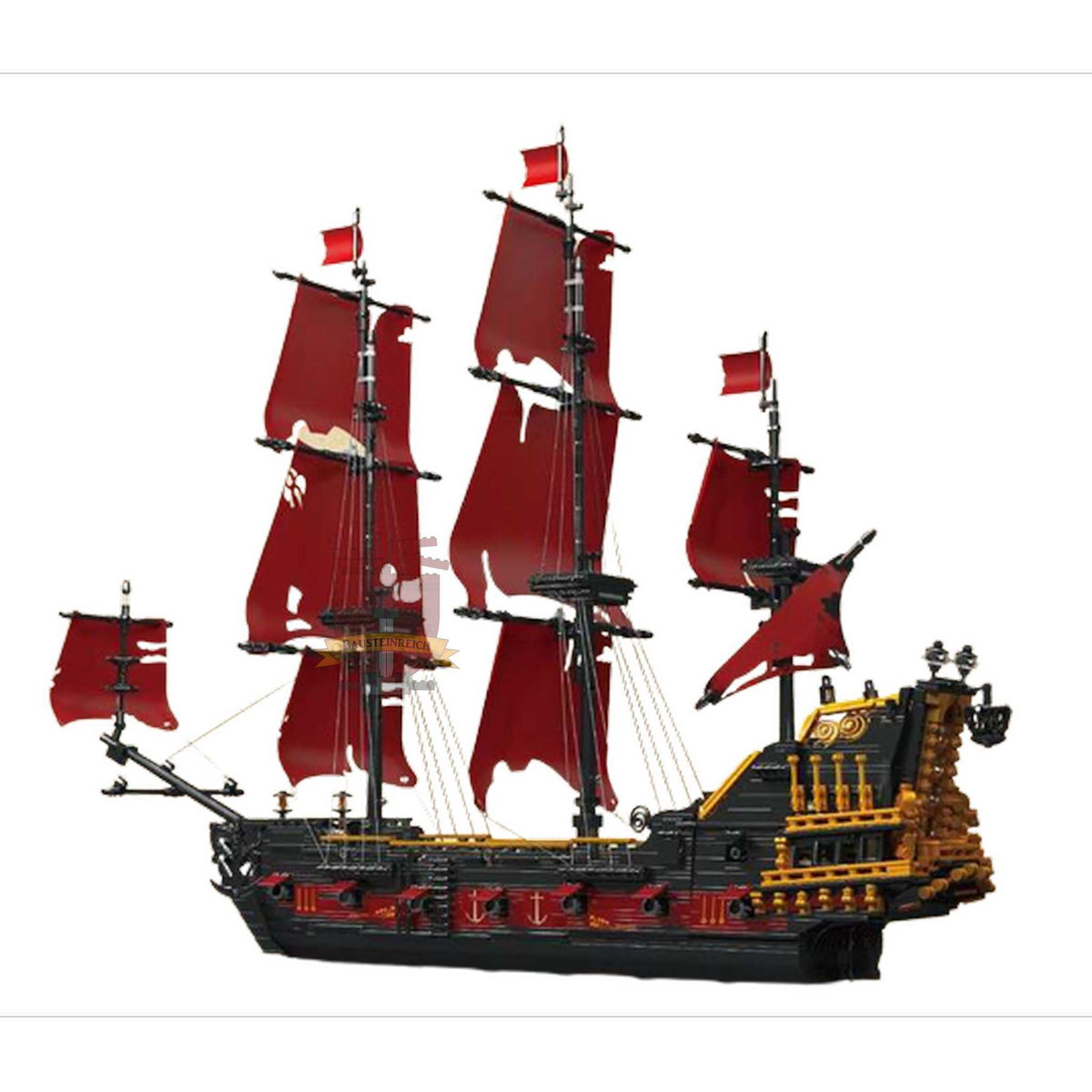 13109 - Piratenschiff Revenge (Mould King)