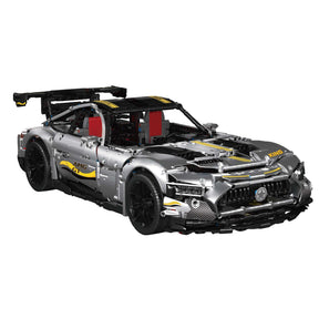 13126 - Silberner Sportwagen (Mould King)