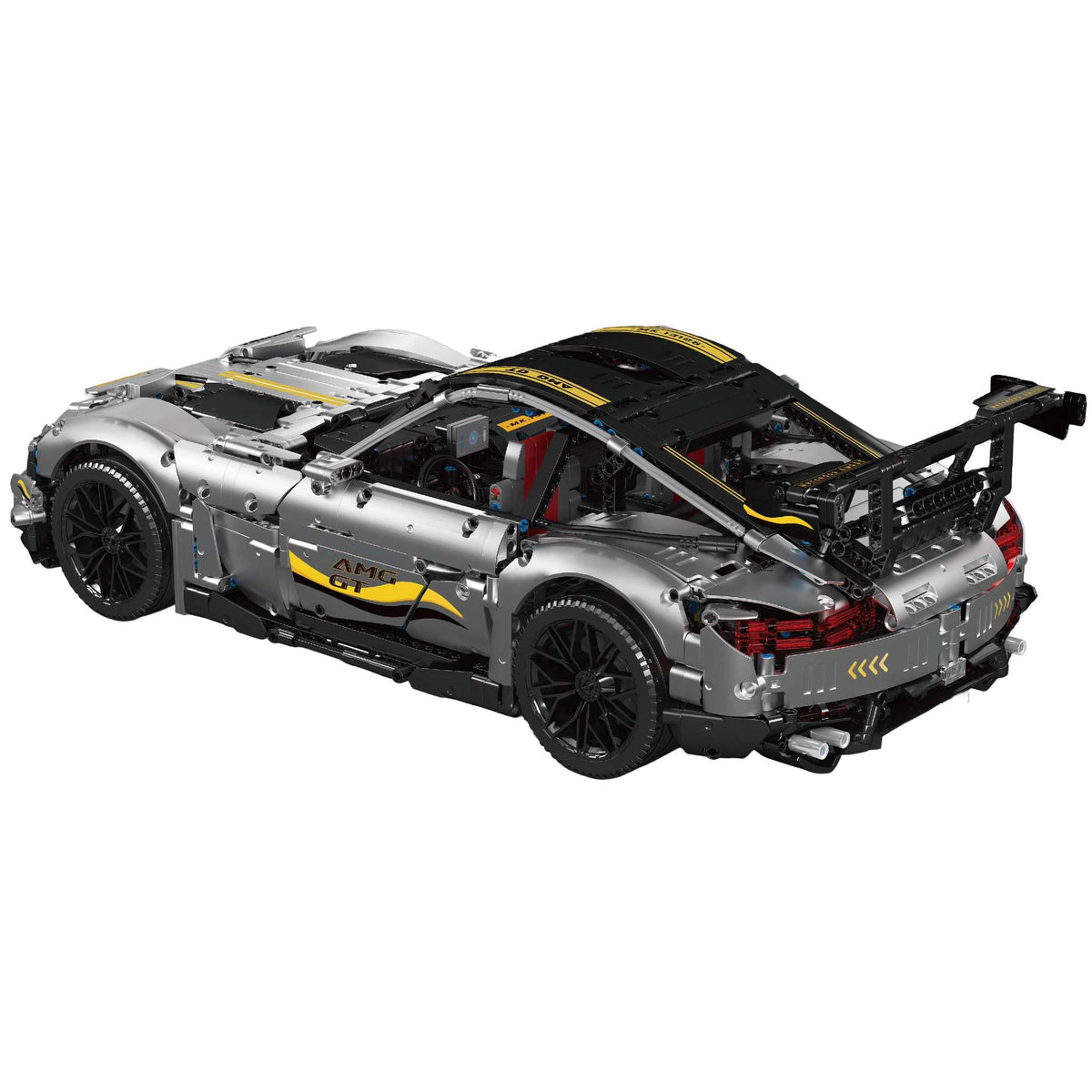 13126 - Silberner Sportwagen (Mould King)