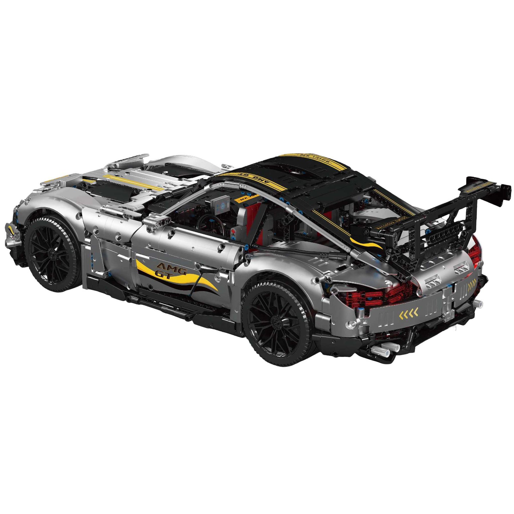 13126 - Silberner Sportwagen (Mould King)