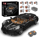 13163 - Sportwagen La Voiture Noire (Mould King)