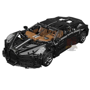 13163 - Sportwagen La Voiture Noire (Mould King)