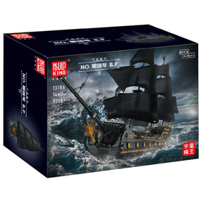 13186-Piratenschiff Black Pearl 2 (Mould King)