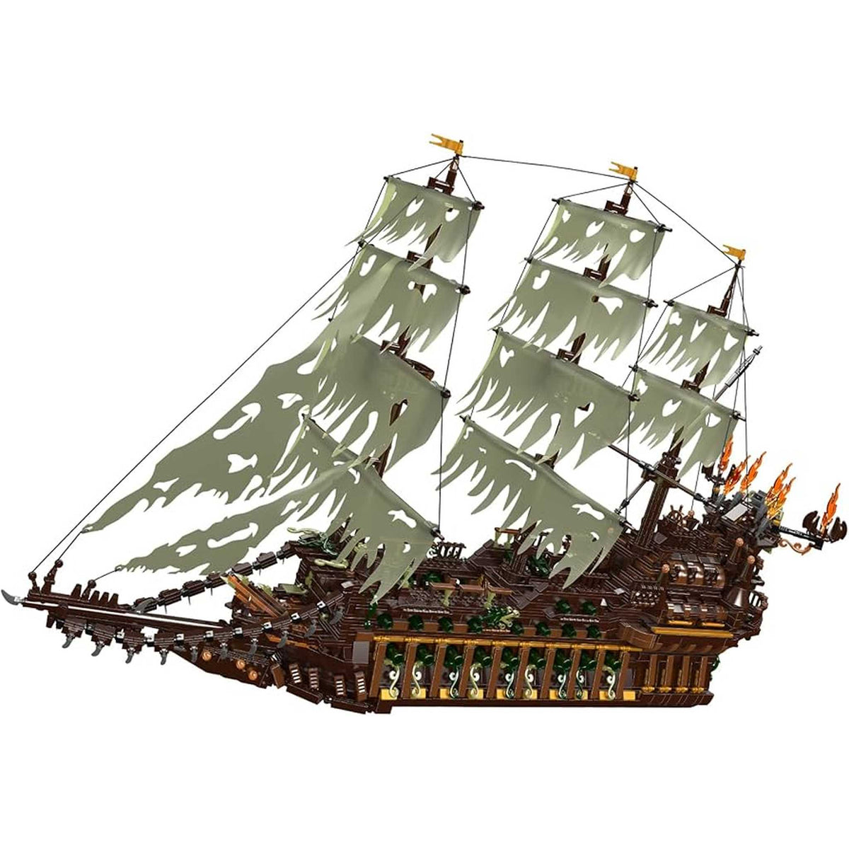 13197 - Flying Dutchman (Mould King)