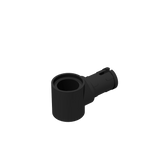 Liftarm 1x1 mit Pin schwarz 200 Stück (Cada)