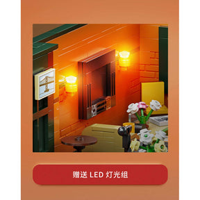 16014 - Friends Cafe mit LED Beleuchtung (Mould King)