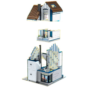 16022 - Moderne Bibliothek (Mould King)