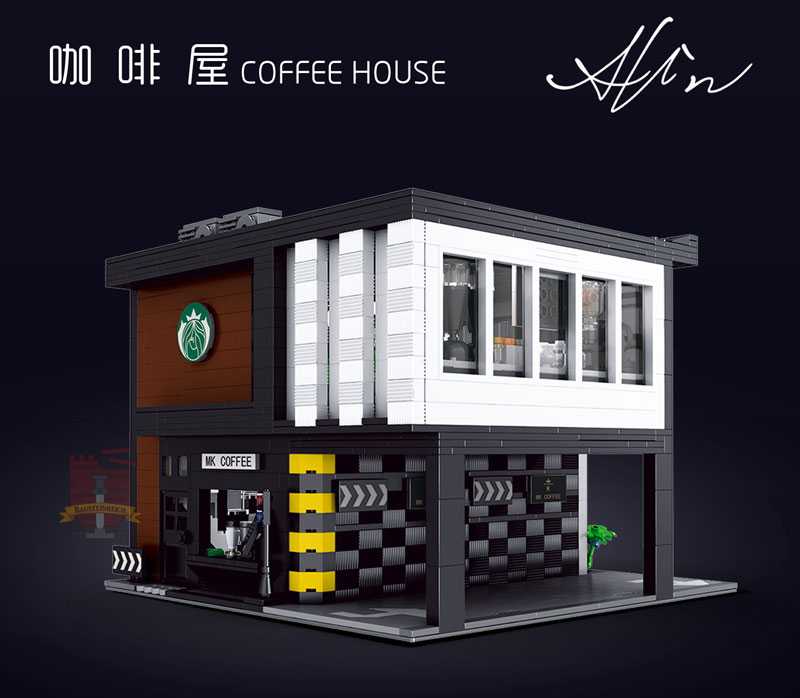16036 - Cafe Coffee House (Mould King)