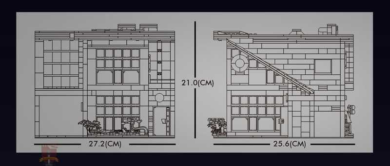 16036 - Cafe Coffee House (Mould King)