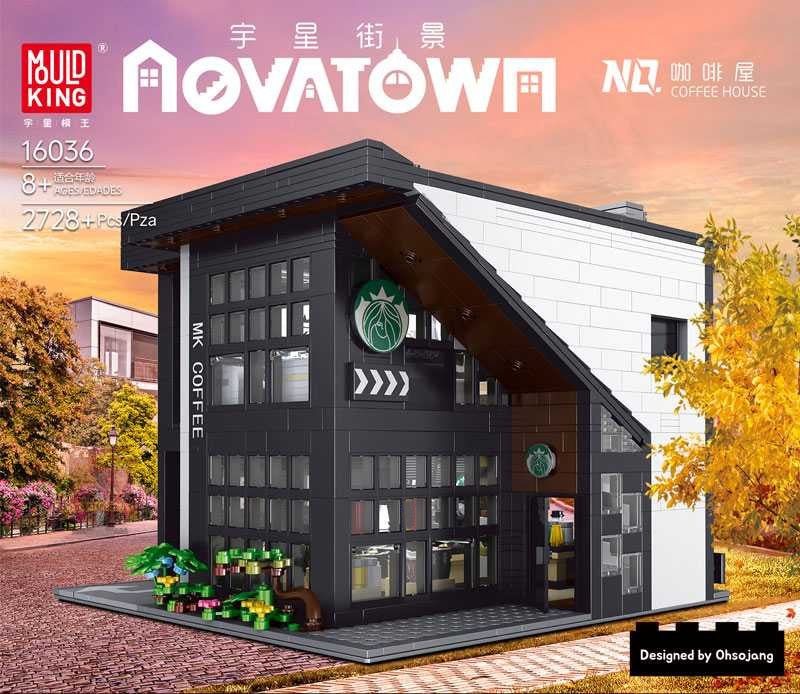 16036 - Cafe Coffee House (Mould King)