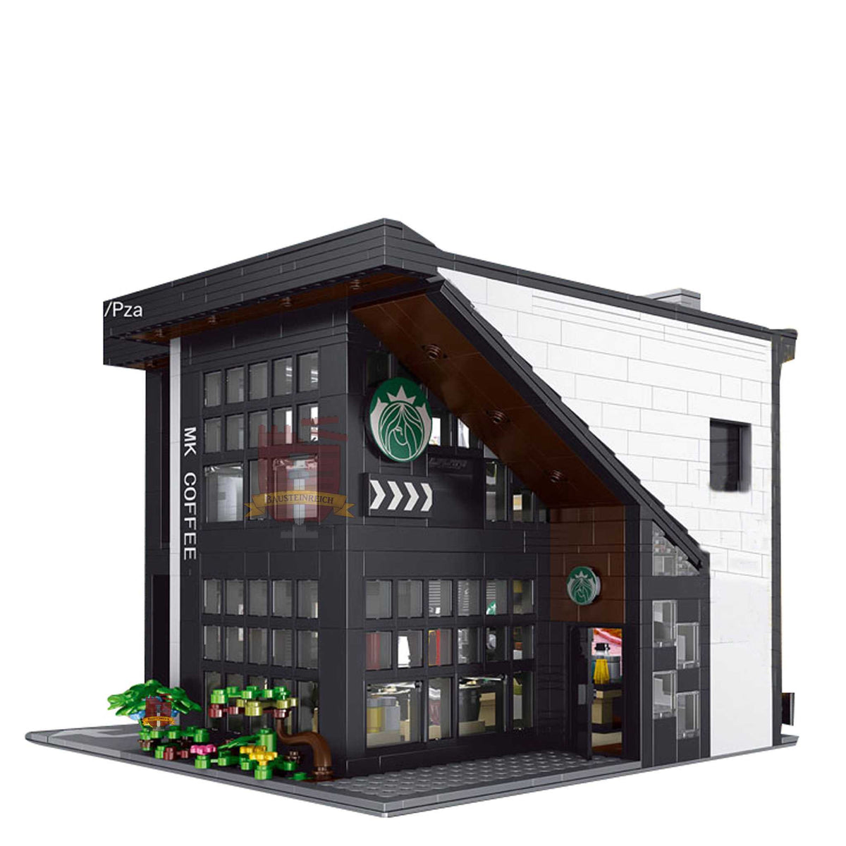 16036 - Cafe Coffee House (Mould King)