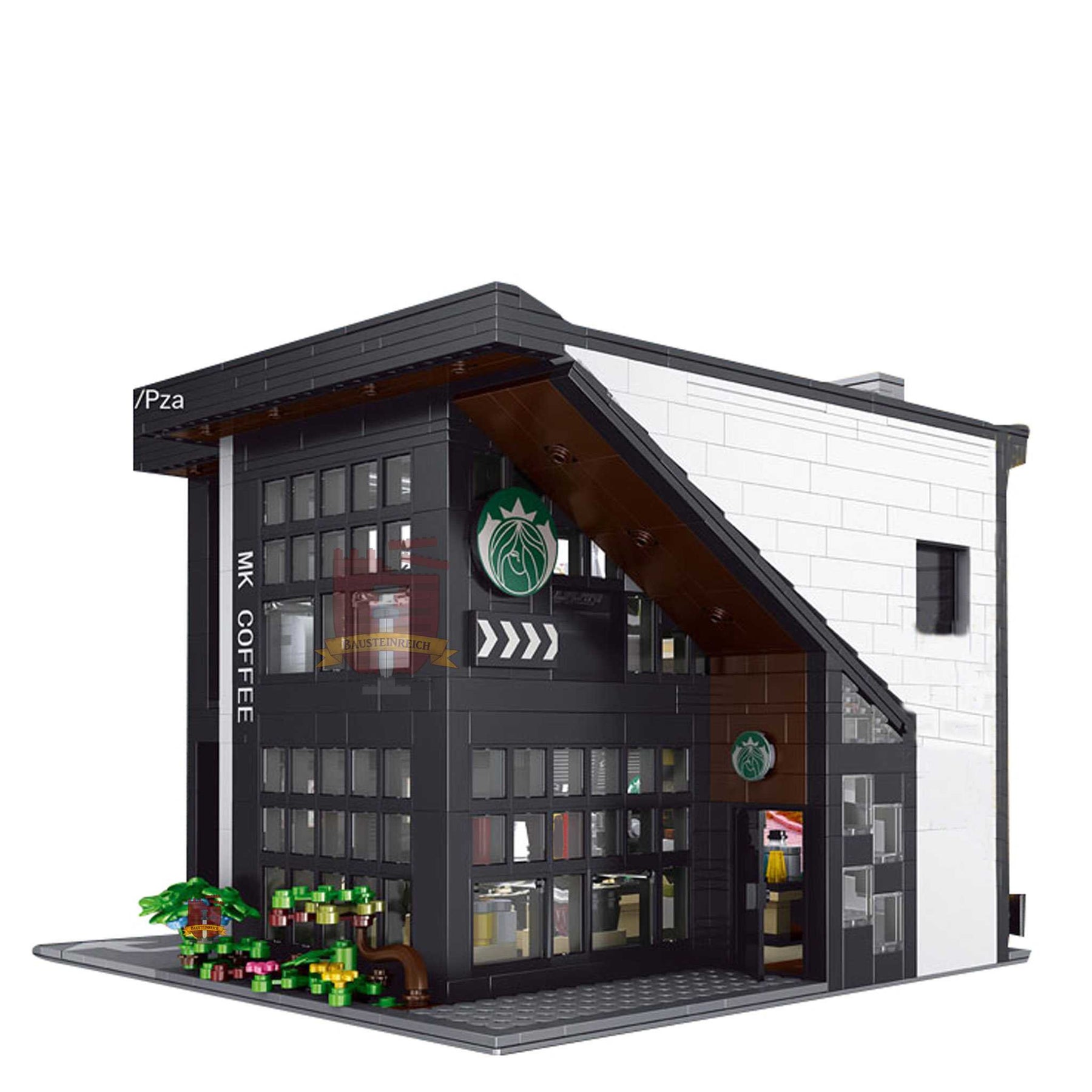 16036 - Cafe Coffee House (Mould King)