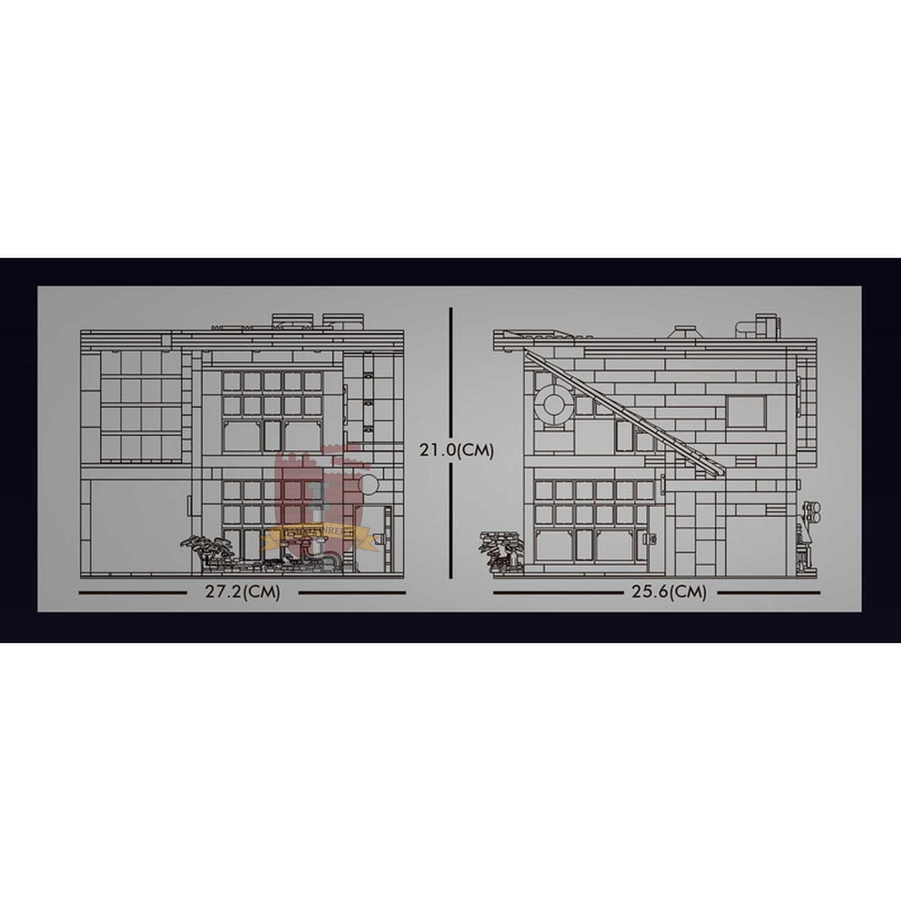 16036 - Cafe Coffee House (Mould King)