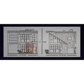 16036 - Cafe Coffee House (Mould King)