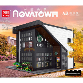 16036 - Cafe Coffee House (Mould King)