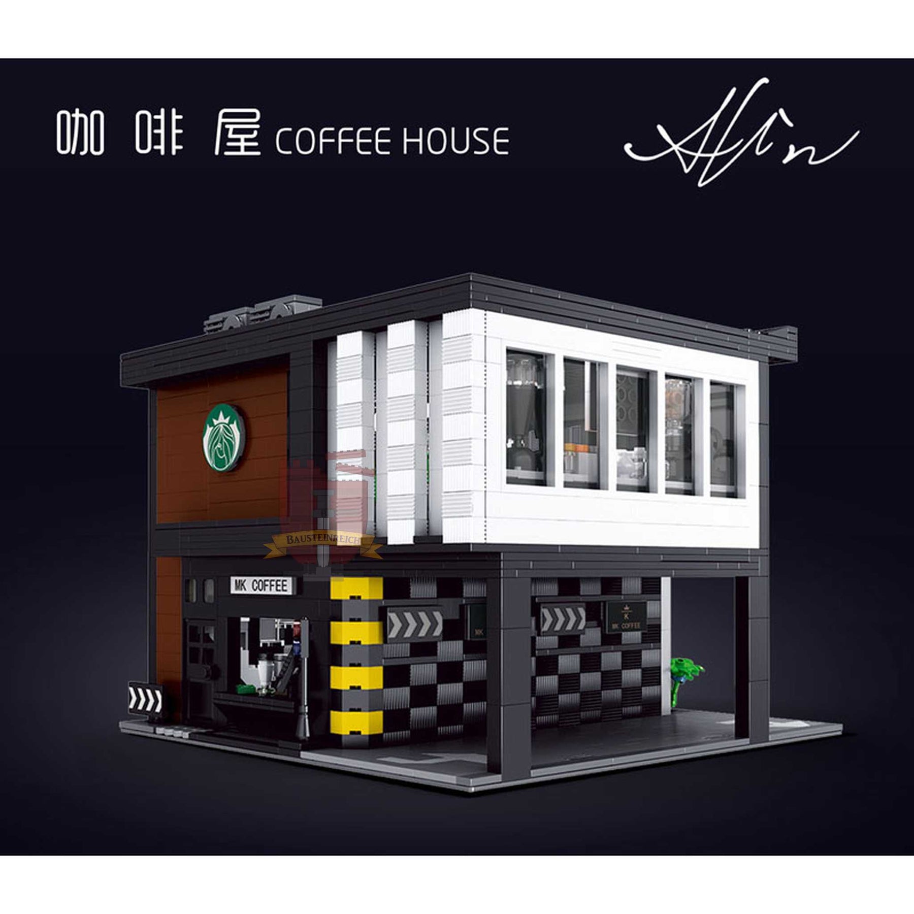 16036 - Cafe Coffee House (Mould King)