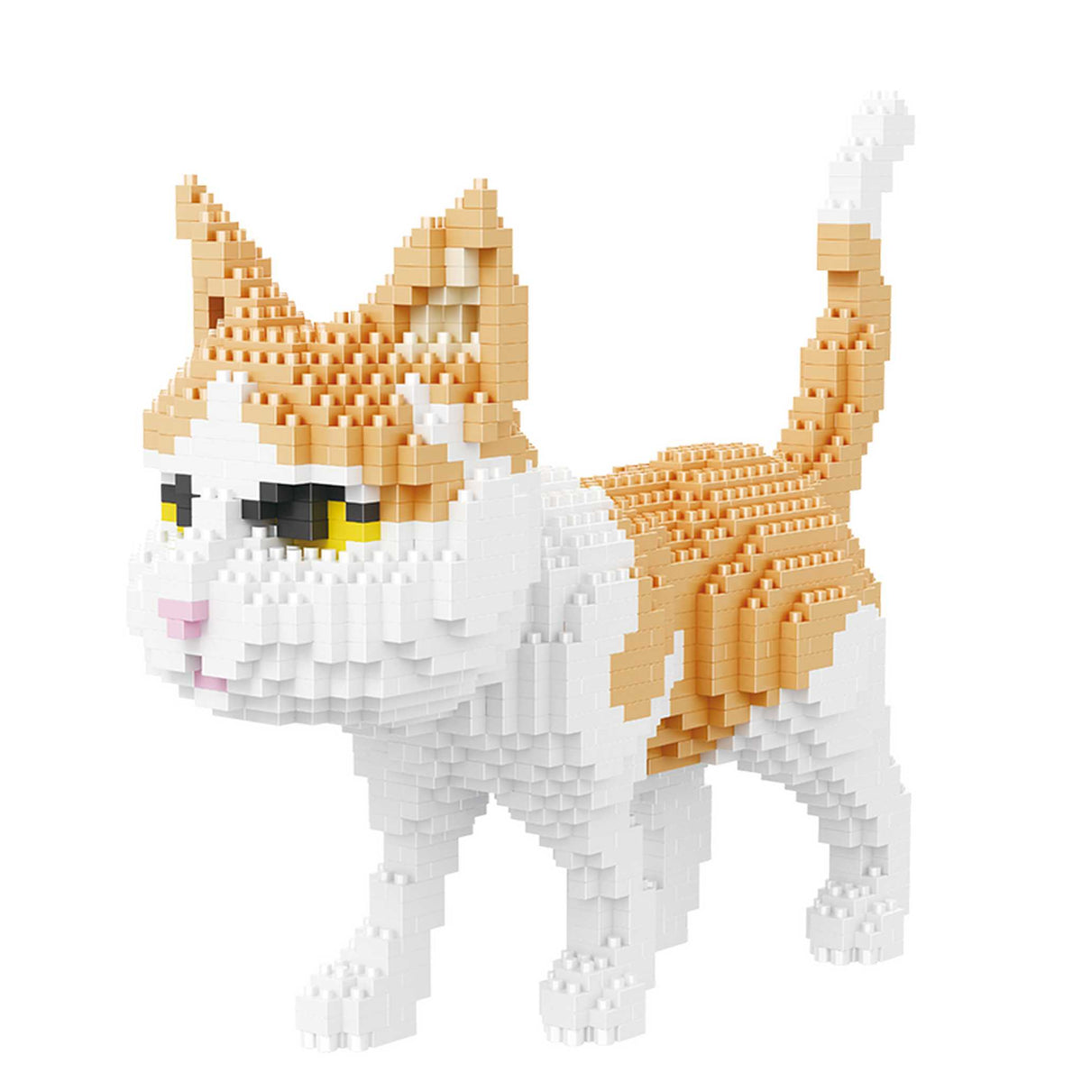 16037 - Katze rot-weiß (Balody)