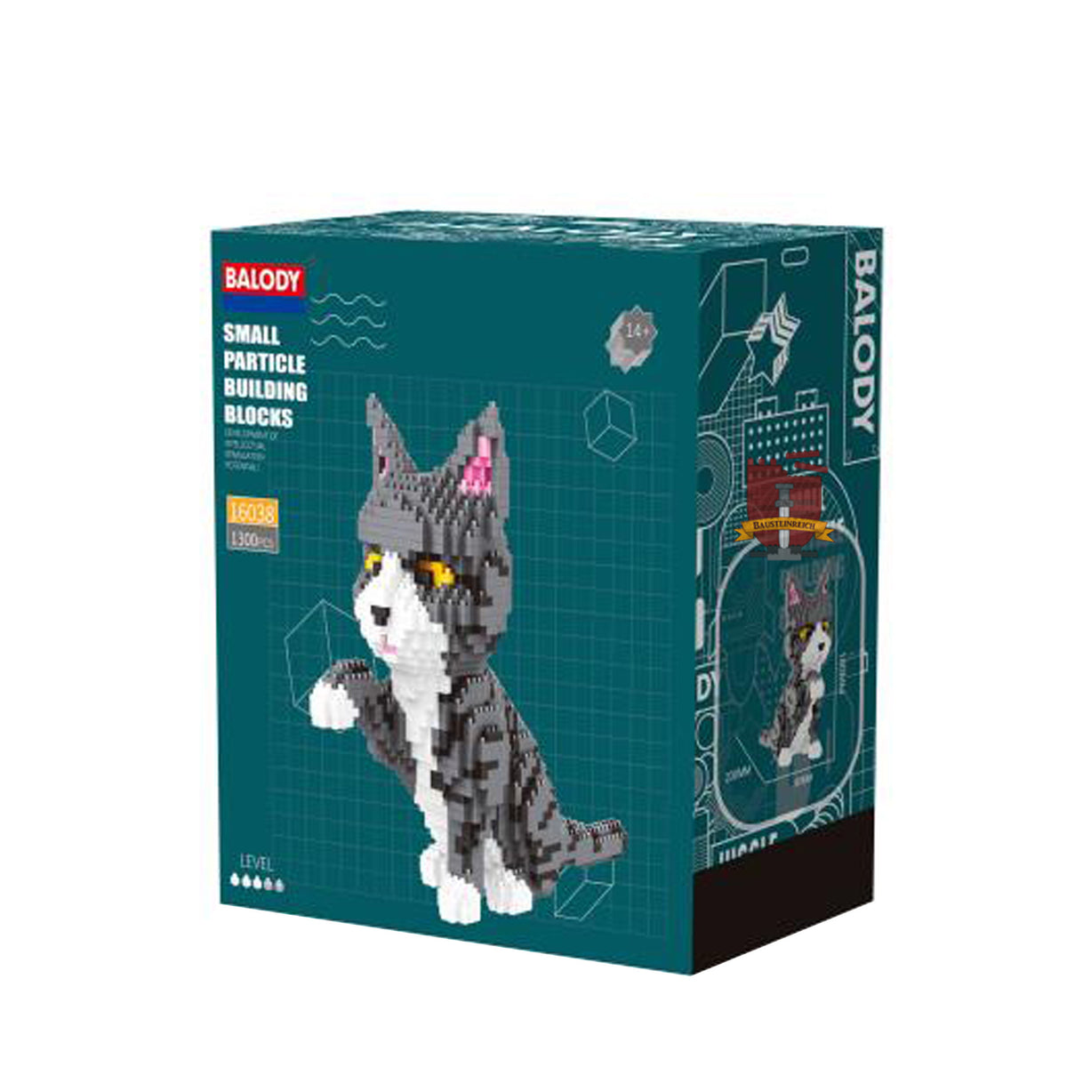 16038 - Graue Katze (Balody)