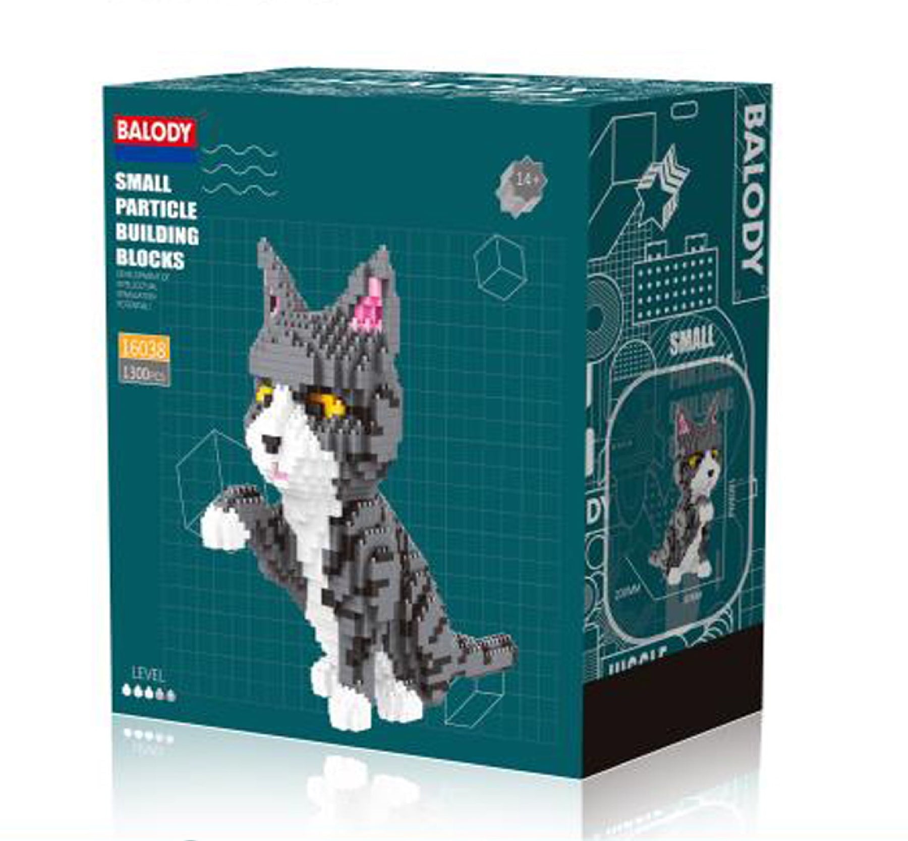 16038 - Graue Katze (Balody)