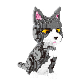 16038 - Graue Katze (Balody)