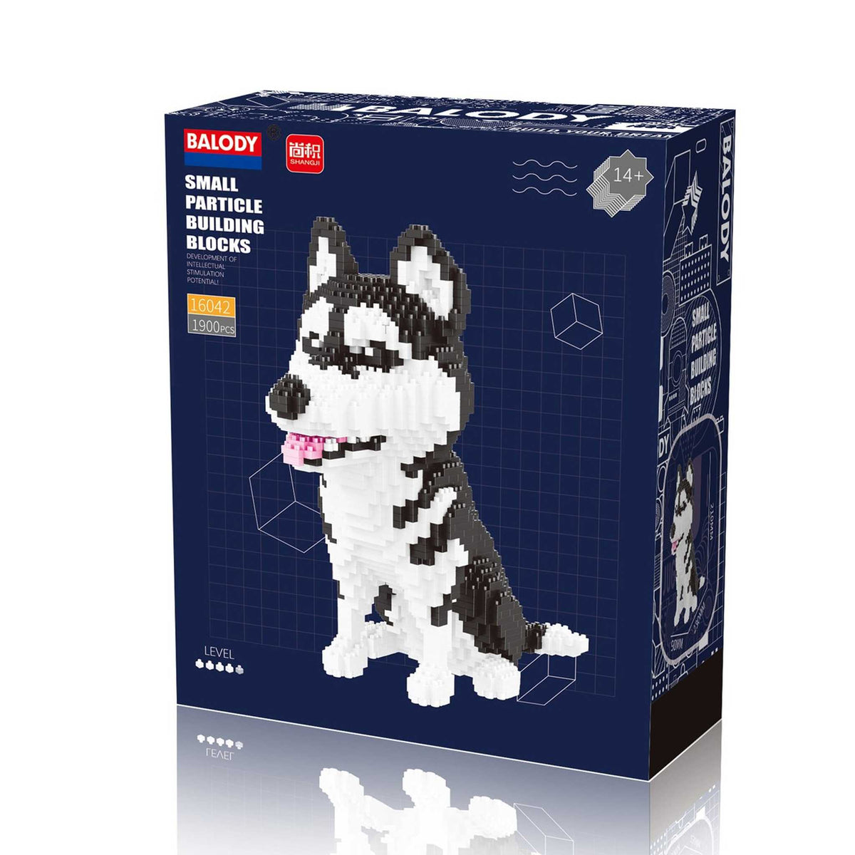 16042 - Sibirischer Husky (Balody)