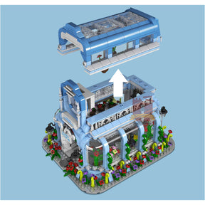 16048 - Botanischer Garten blau (Mouldking)