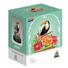 B-16391 - Tucan in Kuppel (Balody)