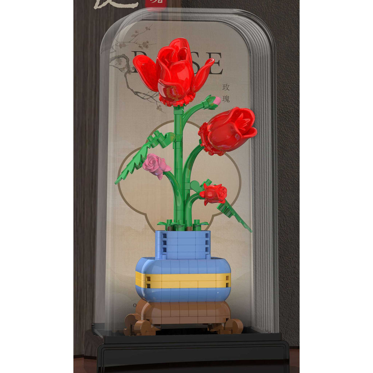 B-16618 - Rote Rose (Balody)