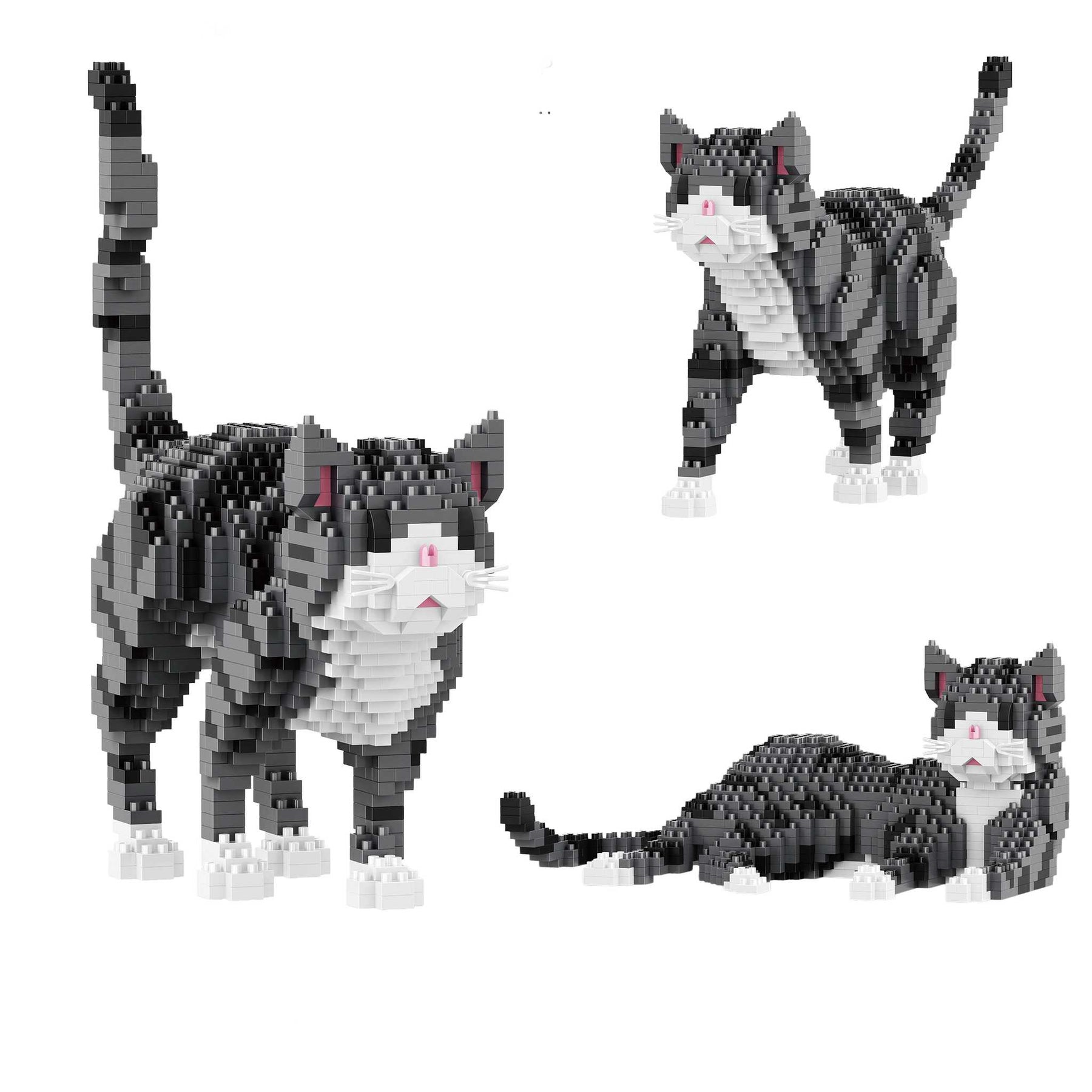 B-16627 - 3in1 Katzen grau (Balody)