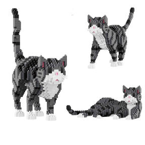 B-16627 - 3in1 Katzen grau (Balody)