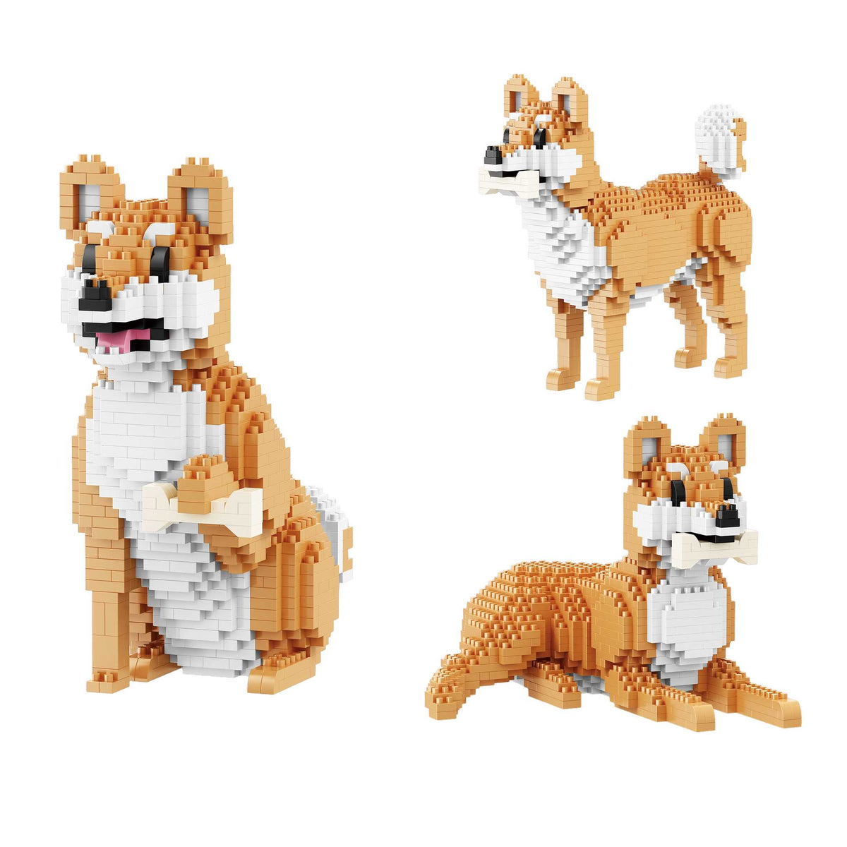 B-16633 - 3in1 Shiba Inu (Balody)