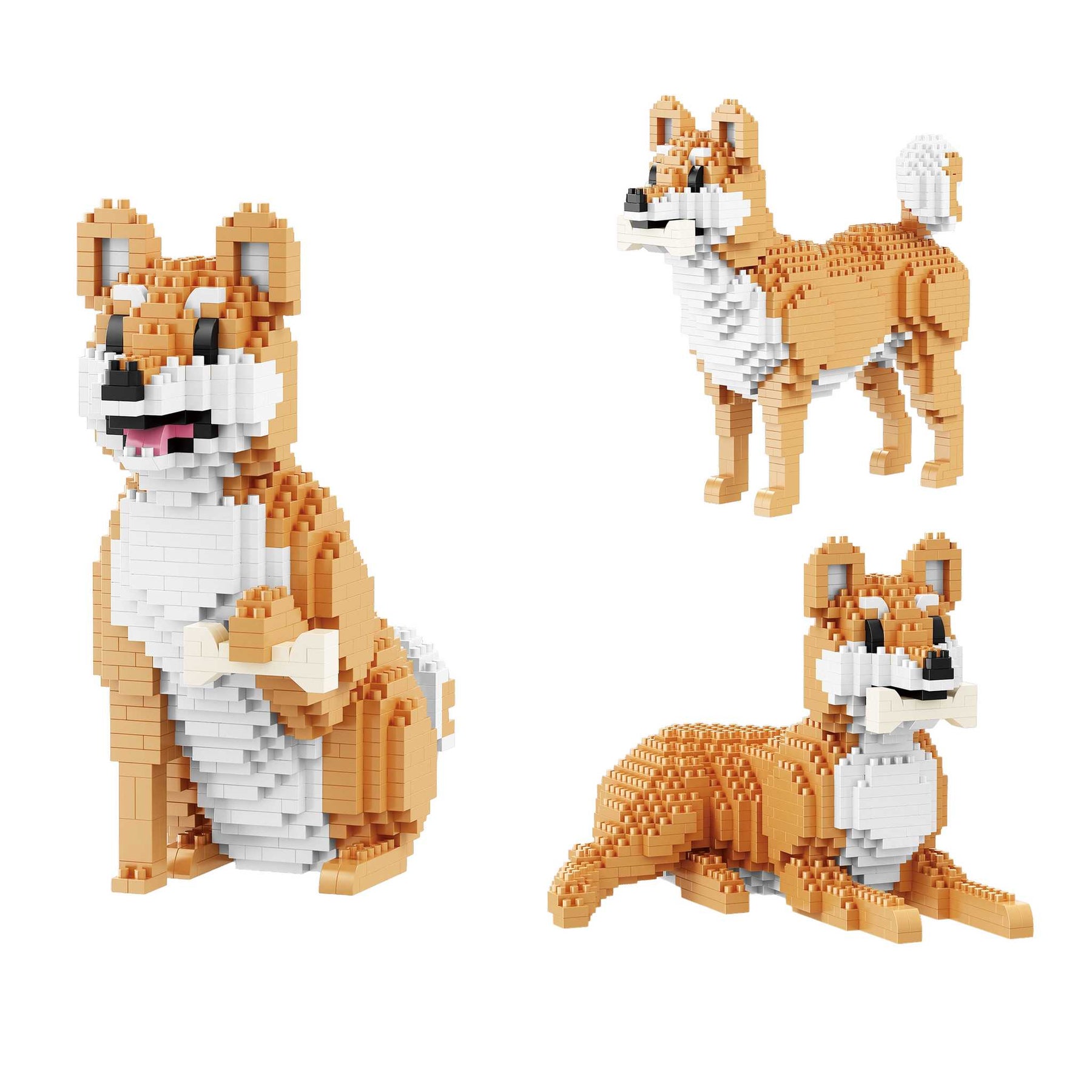 B-16633 - 3in1 Shiba Inu (Balody)