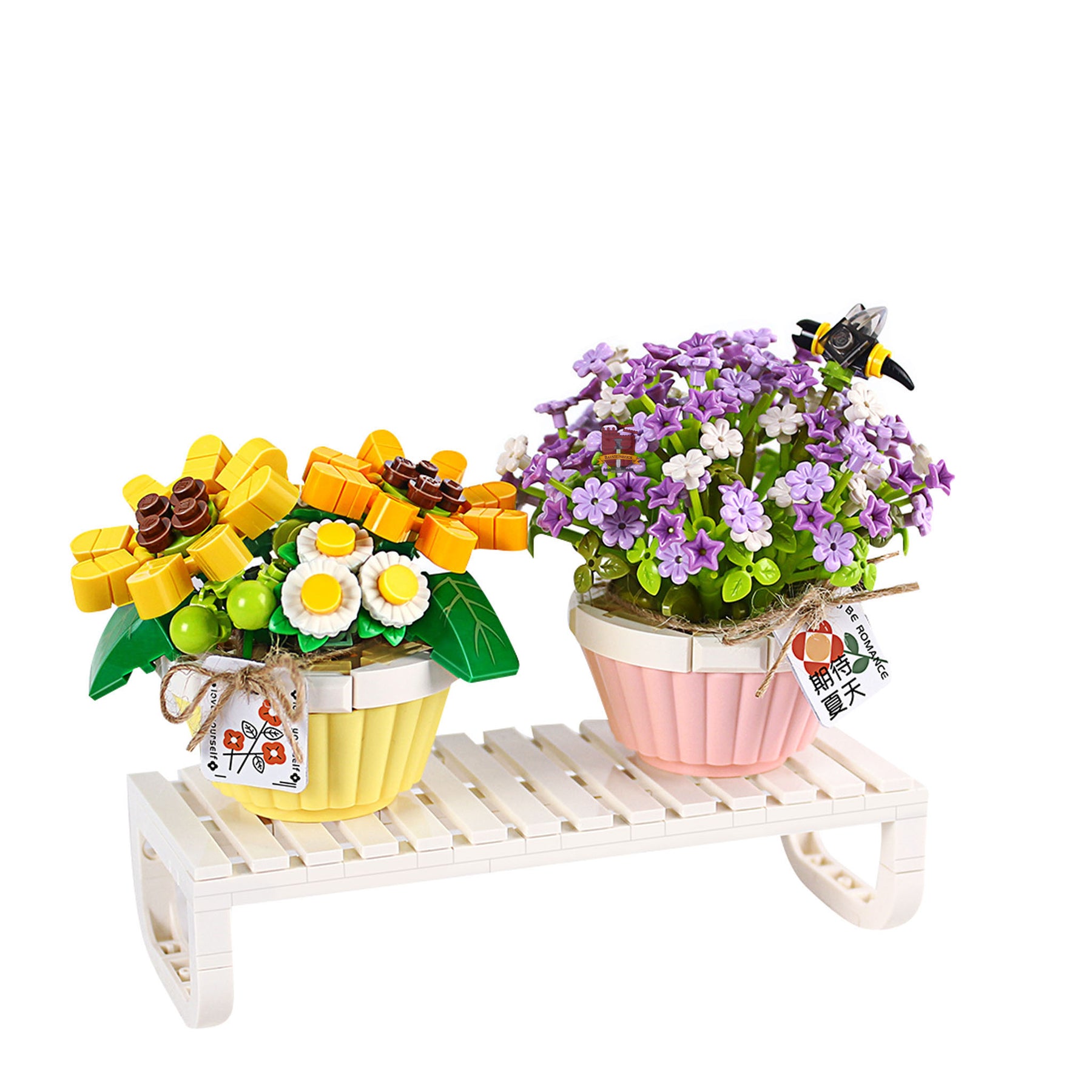 1674 - Blumenbank 2 (LOZ)