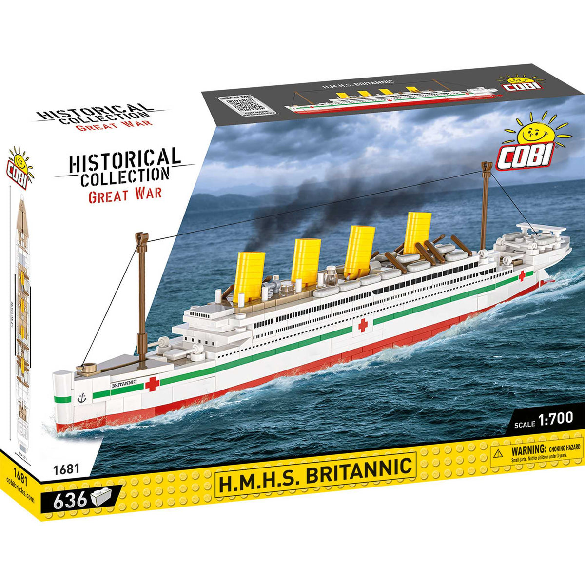 1681 - H.M.H.S. Britannic (Cobi)